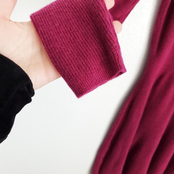 GAP Wool blend Sweater skater dress - Picture 4 of 9